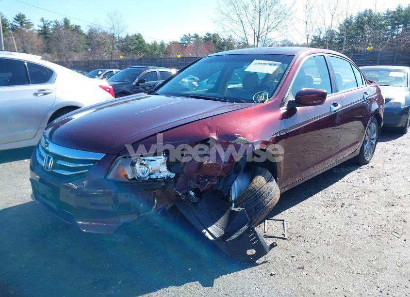 Photo 2 of 2012 Honda Accord 3.5 EX-L (VIN 1HGCP3F87CA028398)