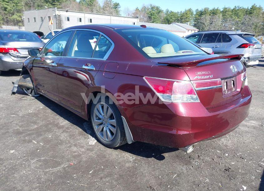 Photo 3 of 2012 Honda Accord 3.5 EX-L (VIN 1HGCP3F87CA028398)