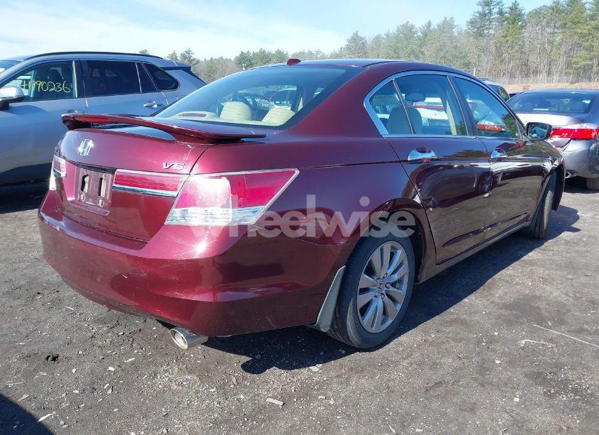 Photo 4 of 2012 Honda Accord 3.5 EX-L (VIN 1HGCP3F87CA028398)