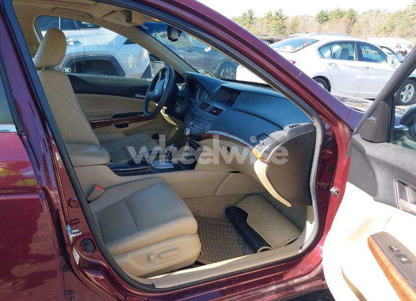 Photo 5 of 2012 Honda Accord 3.5 EX-L (VIN 1HGCP3F87CA028398)