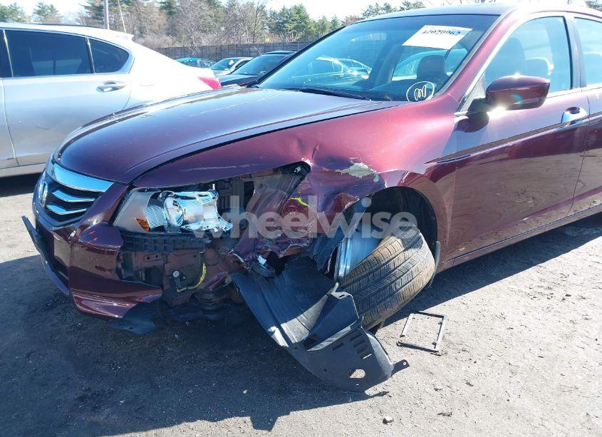 Photo 6 of 2012 Honda Accord 3.5 EX-L (VIN 1HGCP3F87CA028398)