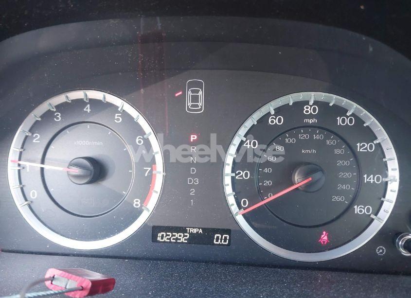 Photo 7 of 2012 Honda Accord 3.5 EX-L (VIN 1HGCP3F87CA028398)