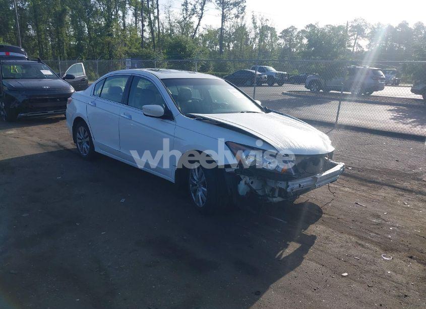 2012 Honda Accord 3.5 EX-L (VIN 1HGCP3F87CA028644) main photo