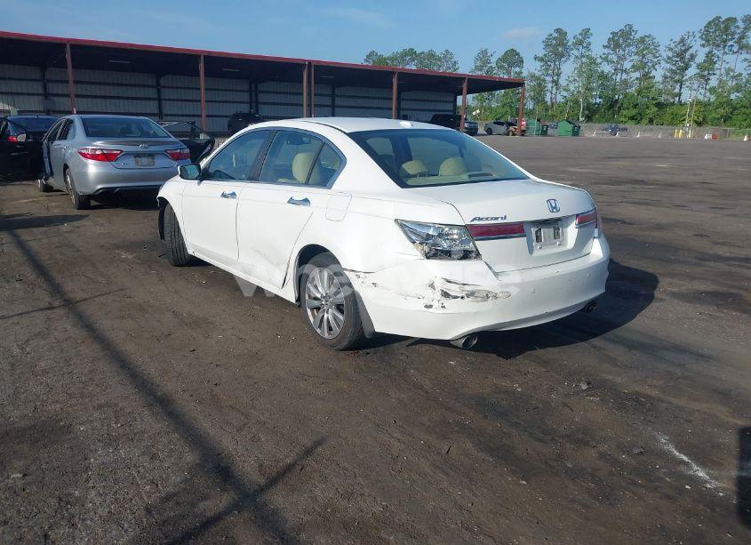 Photo 3 of 2012 Honda Accord 3.5 EX-L (VIN 1HGCP3F87CA028644)