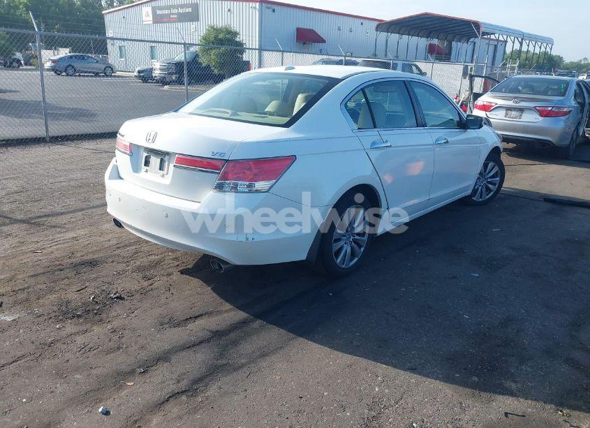 Photo 4 of 2012 Honda Accord 3.5 EX-L (VIN 1HGCP3F87CA028644)