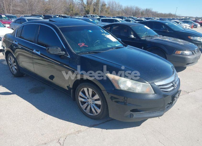 2012 Honda Accord 3.5 EX-L (VIN 1HGCP3F87CA029972) main photo