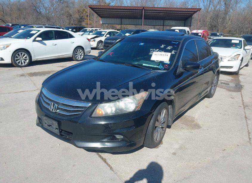 Photo 2 of 2012 Honda Accord 3.5 EX-L (VIN 1HGCP3F87CA029972)