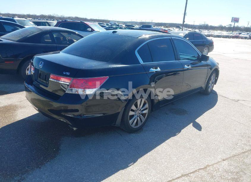 Photo 4 of 2012 Honda Accord 3.5 EX-L (VIN 1HGCP3F87CA029972)