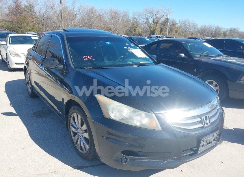 Photo 6 of 2012 Honda Accord 3.5 EX-L (VIN 1HGCP3F87CA029972)