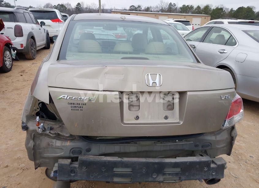 Photo 16 of 2010 Honda Accord 3.5 EX-L (VIN 1HGCP3F88AA004690)