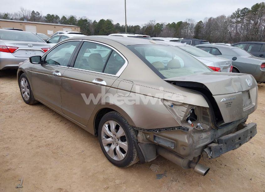 Photo 3 of 2010 Honda Accord 3.5 EX-L (VIN 1HGCP3F88AA004690)