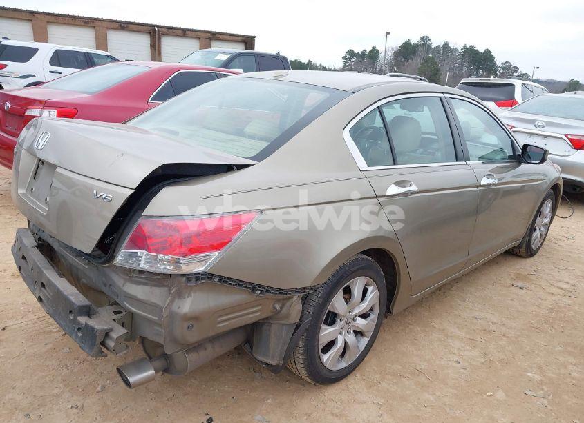 Photo 4 of 2010 Honda Accord 3.5 EX-L (VIN 1HGCP3F88AA004690)