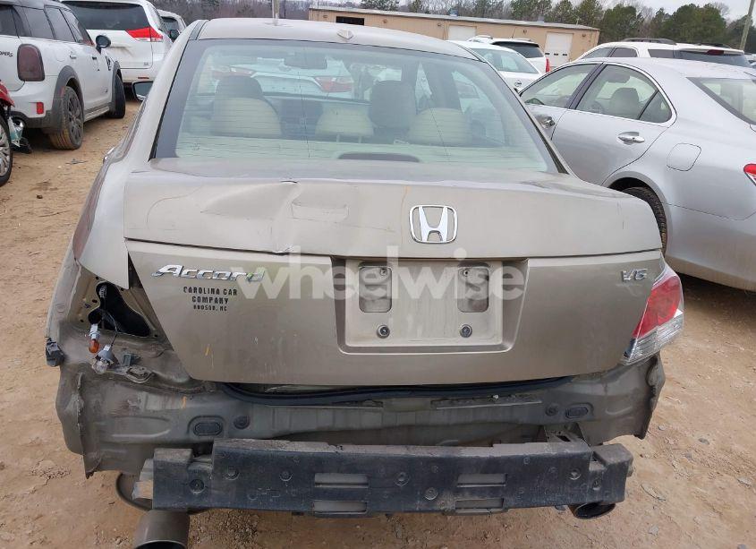 Photo 6 of 2010 Honda Accord 3.5 EX-L (VIN 1HGCP3F88AA004690)