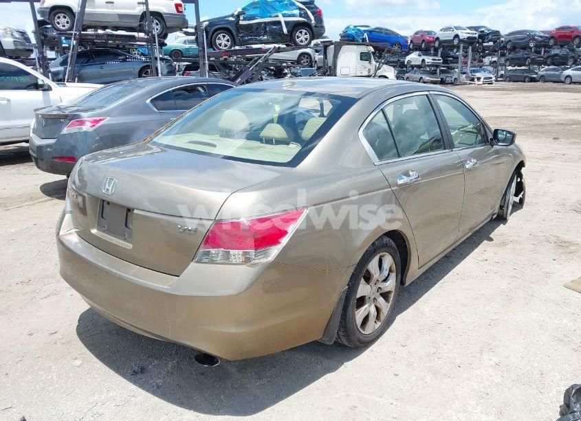 Photo 4 of 2010 Honda Accord 3.5 EX-L (VIN 1HGCP3F88AA007606)