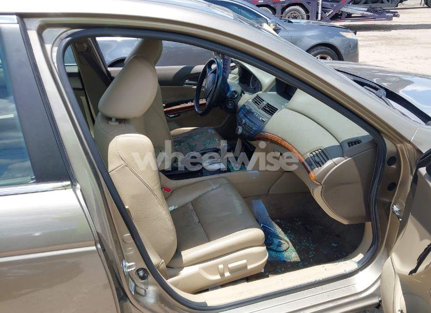 Photo 5 of 2010 Honda Accord 3.5 EX-L (VIN 1HGCP3F88AA007606)