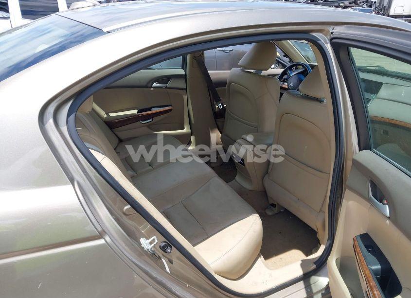 Photo 8 of 2010 Honda Accord 3.5 EX-L (VIN 1HGCP3F88AA007606)