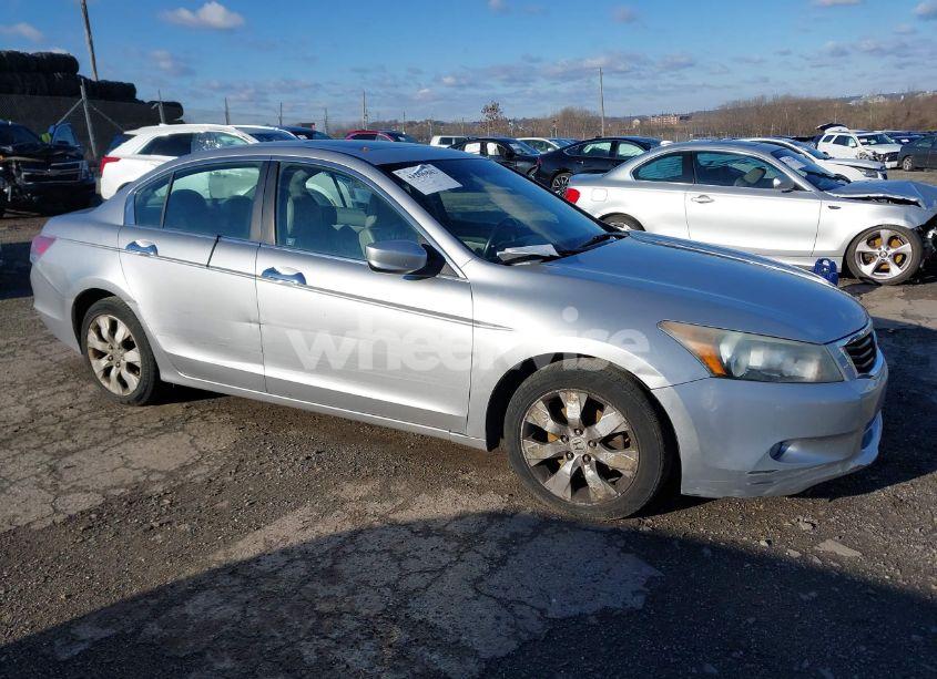 Photo 3 of 2010 Honda Accord 3.5 EX-L (VIN 1HGCP3F88AA013616)