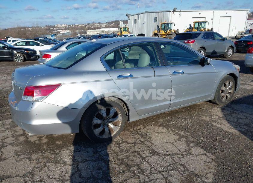 Photo 4 of 2010 Honda Accord 3.5 EX-L (VIN 1HGCP3F88AA013616)