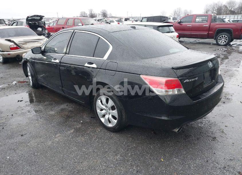 Photo 3 of 2010 Honda Accord 3.5 EX-L (VIN 1HGCP3F88AA014295)