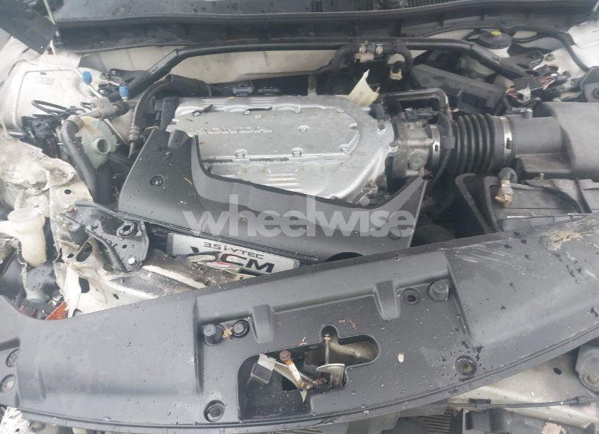 Photo 10 of 2010 Honda Accord 3.5 EX-L (VIN 1HGCP3F88AA026415)