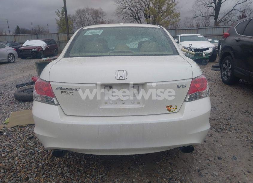 Photo 15 of 2010 Honda Accord 3.5 EX-L (VIN 1HGCP3F88AA026415)