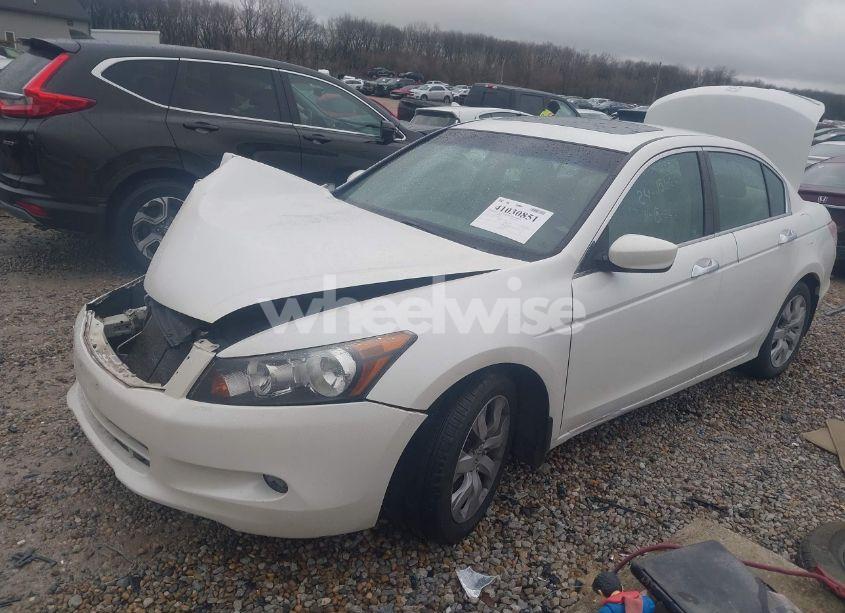 Photo 2 of 2010 Honda Accord 3.5 EX-L (VIN 1HGCP3F88AA026415)