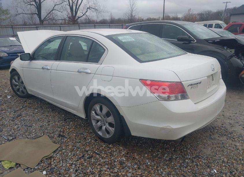 Photo 3 of 2010 Honda Accord 3.5 EX-L (VIN 1HGCP3F88AA026415)