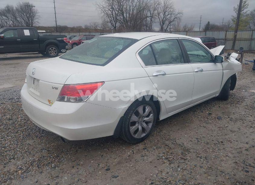 Photo 4 of 2010 Honda Accord 3.5 EX-L (VIN 1HGCP3F88AA026415)