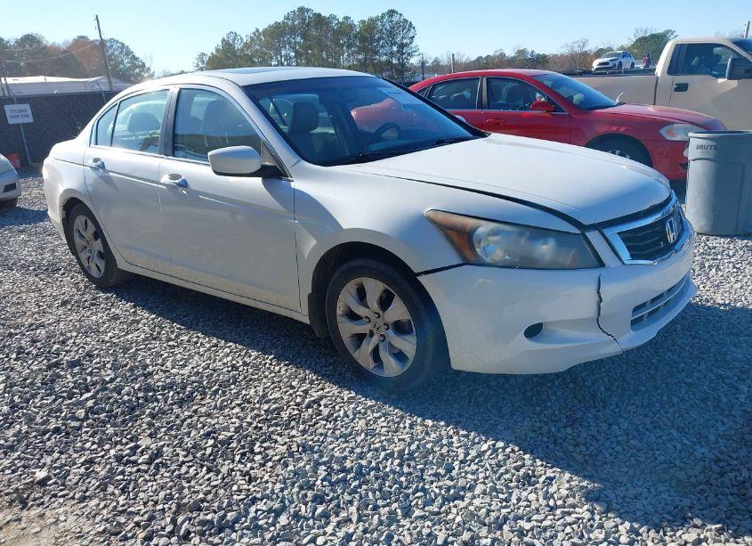 2010 Honda Accord 3.5 EX-L (VIN 1HGCP3F88AA027936) main photo
