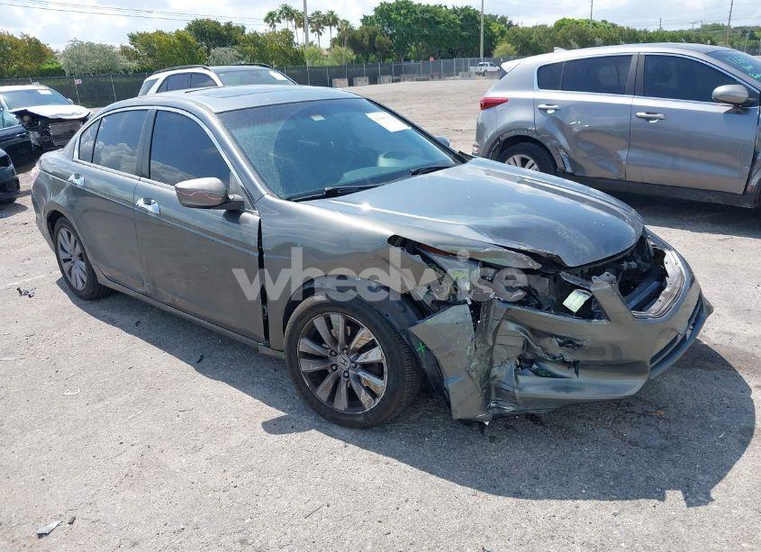 2011 Honda Accord 3.5 EX-L (VIN 1HGCP3F88BA012399) main photo