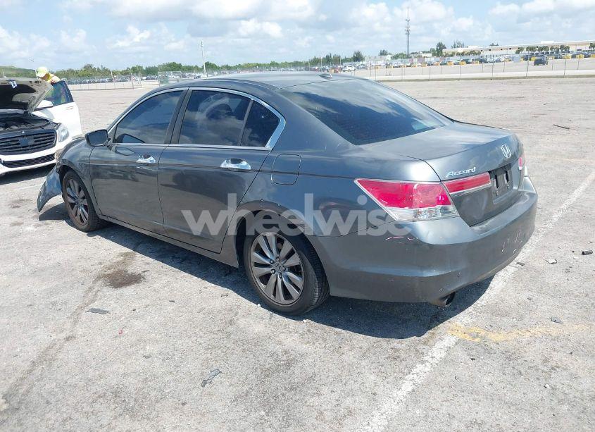 Photo 3 of 2011 Honda Accord 3.5 EX-L (VIN 1HGCP3F88BA012399)