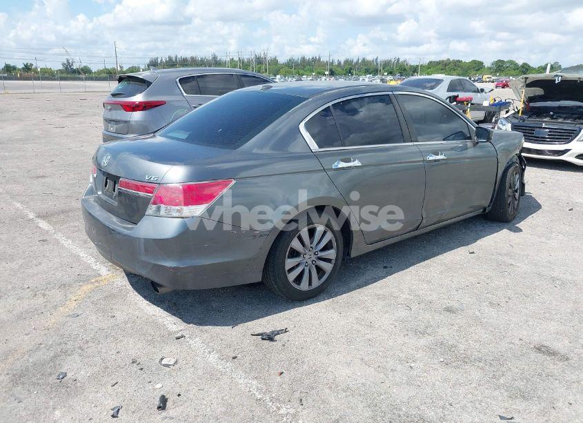 Photo 4 of 2011 Honda Accord 3.5 EX-L (VIN 1HGCP3F88BA012399)