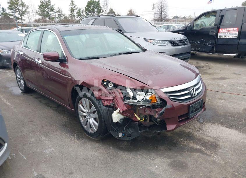 2011 Honda Accord 3.5 EX-L (VIN 1HGCP3F88BA025766) main photo