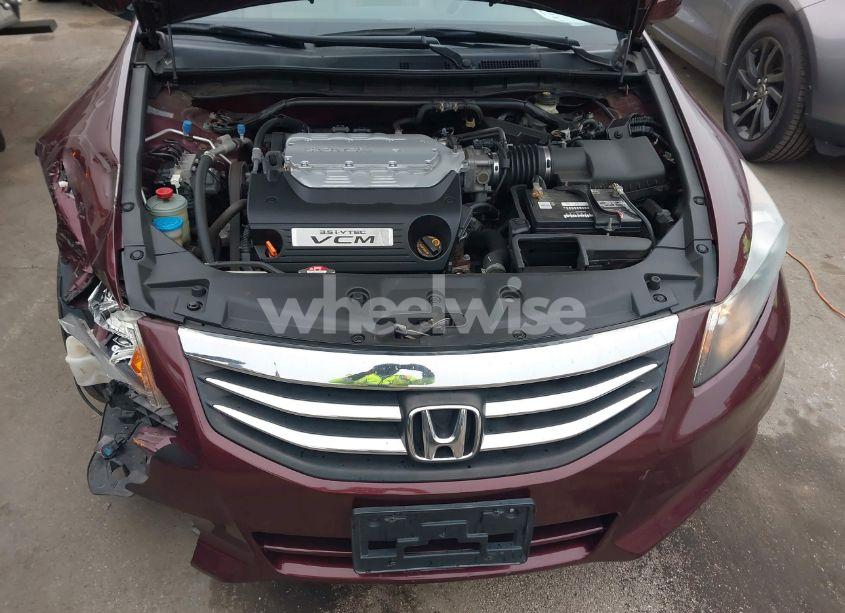 Photo 10 of 2011 Honda Accord 3.5 EX-L (VIN 1HGCP3F88BA025766)