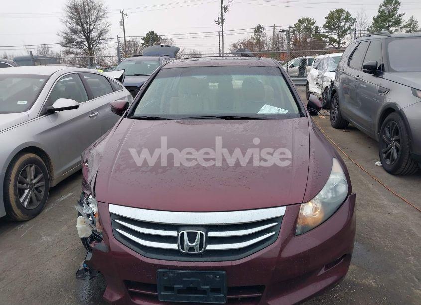 Photo 12 of 2011 Honda Accord 3.5 EX-L (VIN 1HGCP3F88BA025766)