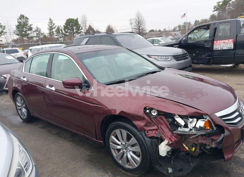 Photo 13 of 2011 Honda Accord 3.5 EX-L (VIN 1HGCP3F88BA025766)