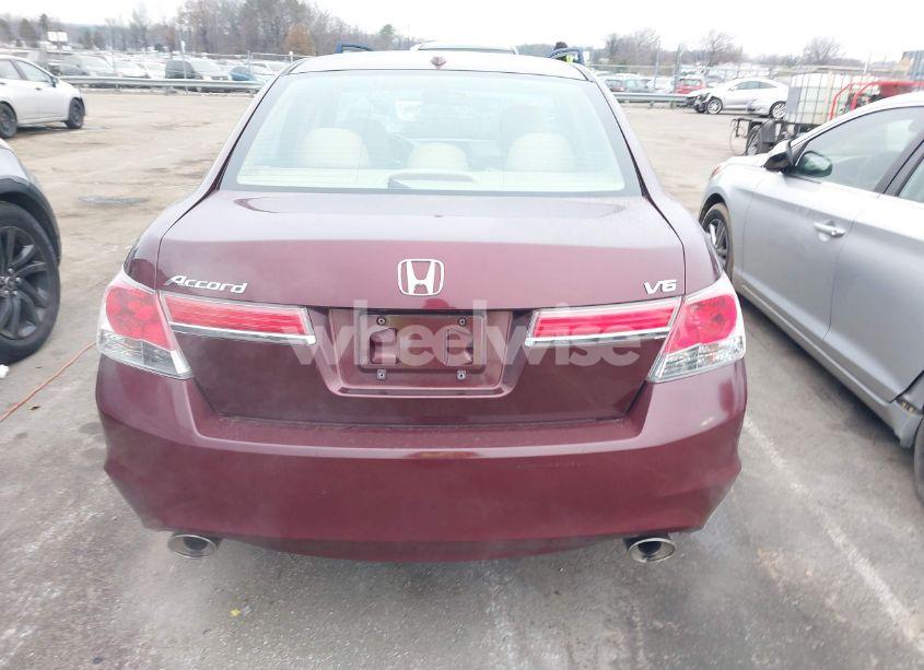 Photo 16 of 2011 Honda Accord 3.5 EX-L (VIN 1HGCP3F88BA025766)