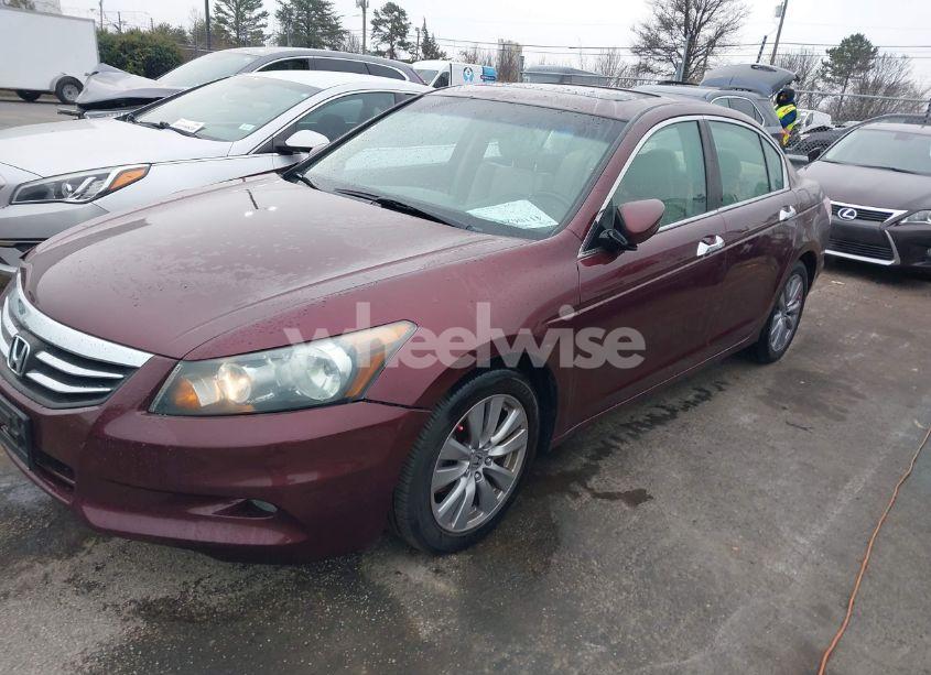 Photo 2 of 2011 Honda Accord 3.5 EX-L (VIN 1HGCP3F88BA025766)