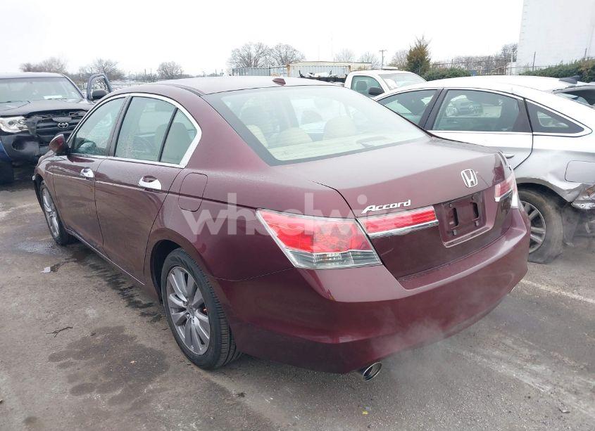 Photo 3 of 2011 Honda Accord 3.5 EX-L (VIN 1HGCP3F88BA025766)