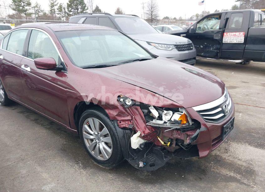 Photo 6 of 2011 Honda Accord 3.5 EX-L (VIN 1HGCP3F88BA025766)