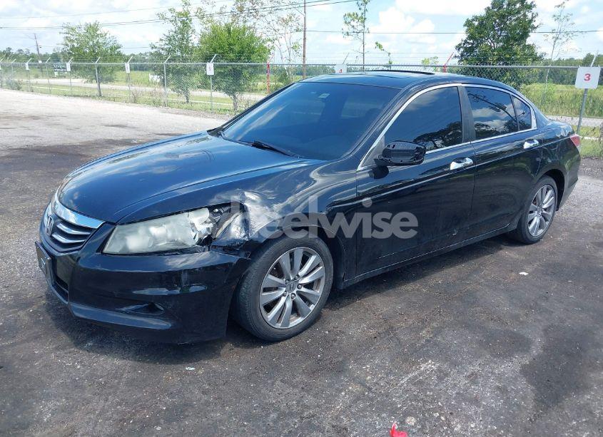 Photo 2 of 2011 Honda Accord 3.5 EX-L (VIN 1HGCP3F88BA032555)