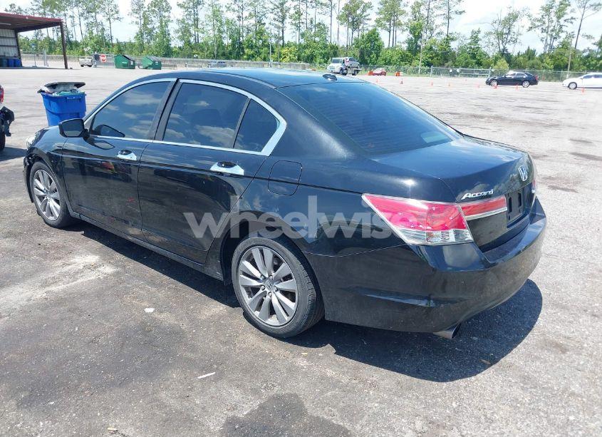 Photo 3 of 2011 Honda Accord 3.5 EX-L (VIN 1HGCP3F88BA032555)