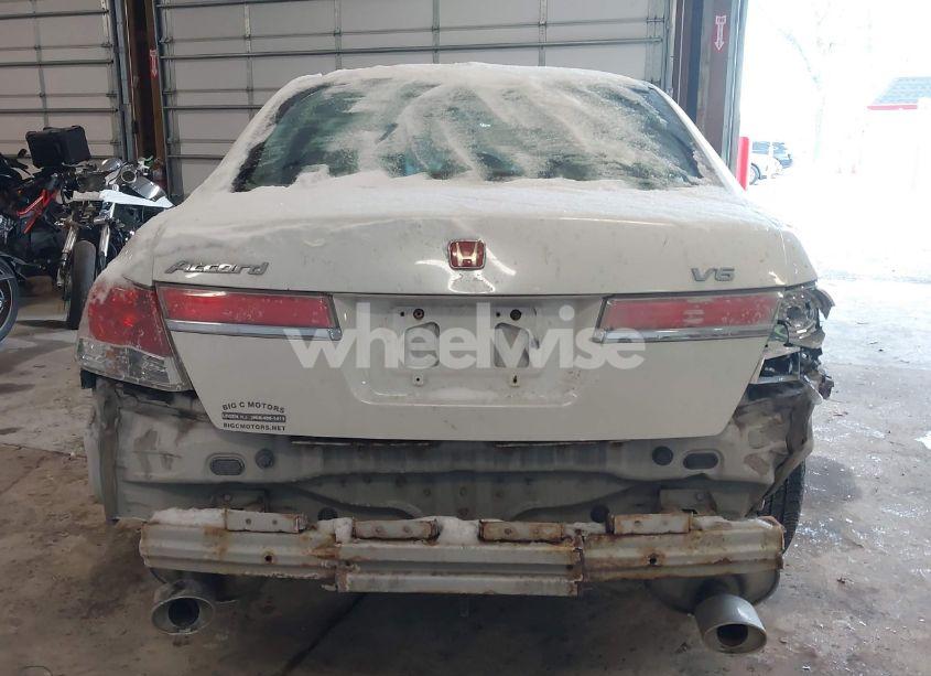 Photo 16 of 2012 Honda Accord 3.5 EX-L (VIN 1HGCP3F88CA012517)