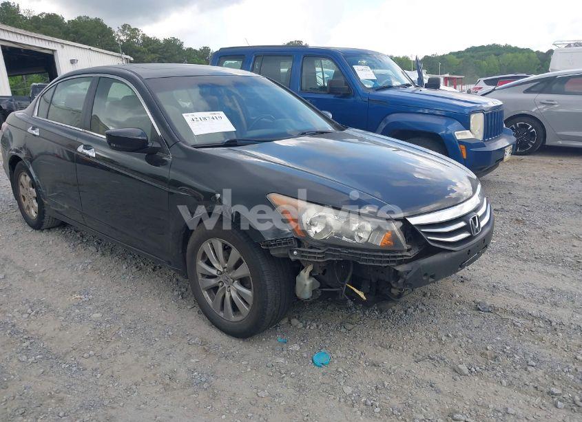 2012 Honda Accord 3.5 EX-L (VIN 1HGCP3F88CA015983) main photo