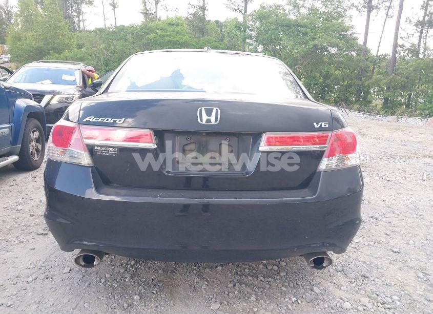 Photo 16 of 2012 Honda Accord 3.5 EX-L (VIN 1HGCP3F88CA015983)