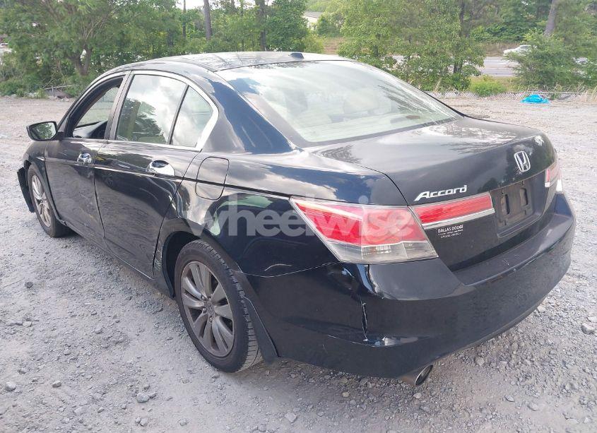 Photo 3 of 2012 Honda Accord 3.5 EX-L (VIN 1HGCP3F88CA015983)