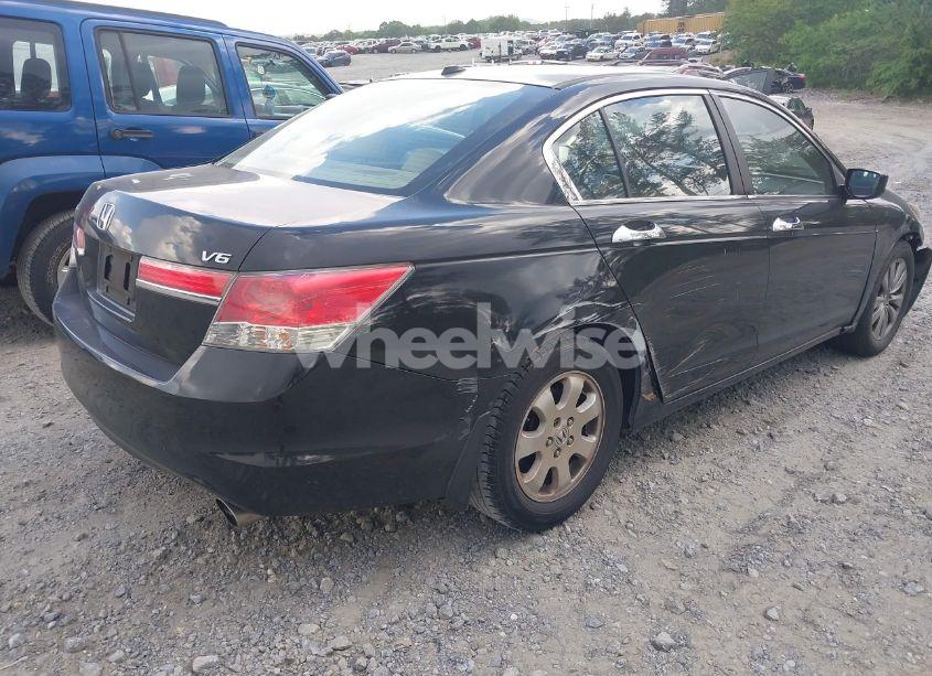 Photo 4 of 2012 Honda Accord 3.5 EX-L (VIN 1HGCP3F88CA015983)