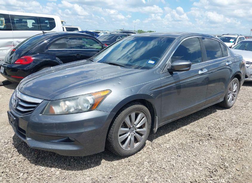 Photo 2 of 2012 Honda Accord 3.5 EX-L (VIN 1HGCP3F88CA019628)