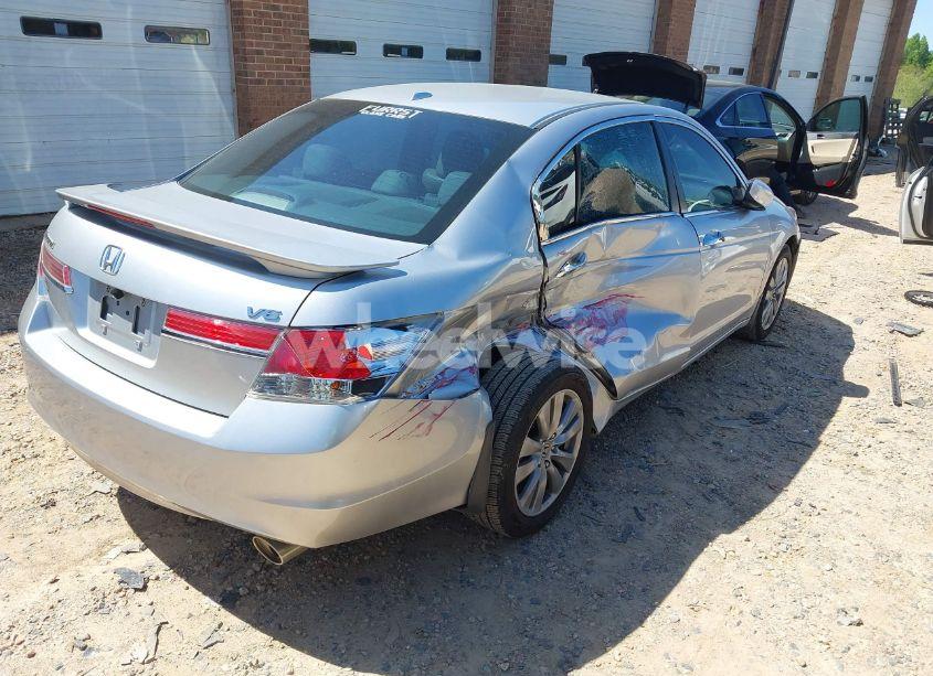Photo 4 of 2012 Honda Accord 3.5 EX-L (VIN 1HGCP3F88CA020682)