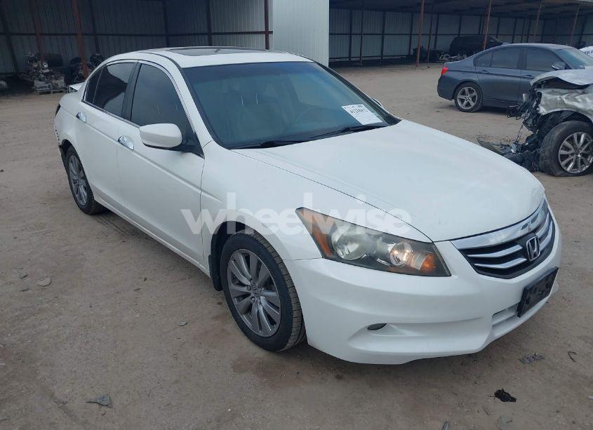 2012 Honda Accord 3.5 EX-L (VIN 1HGCP3F88CA024053) main photo